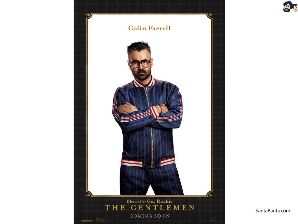 1024x768 The Gentlemen Farrell The Gentleman