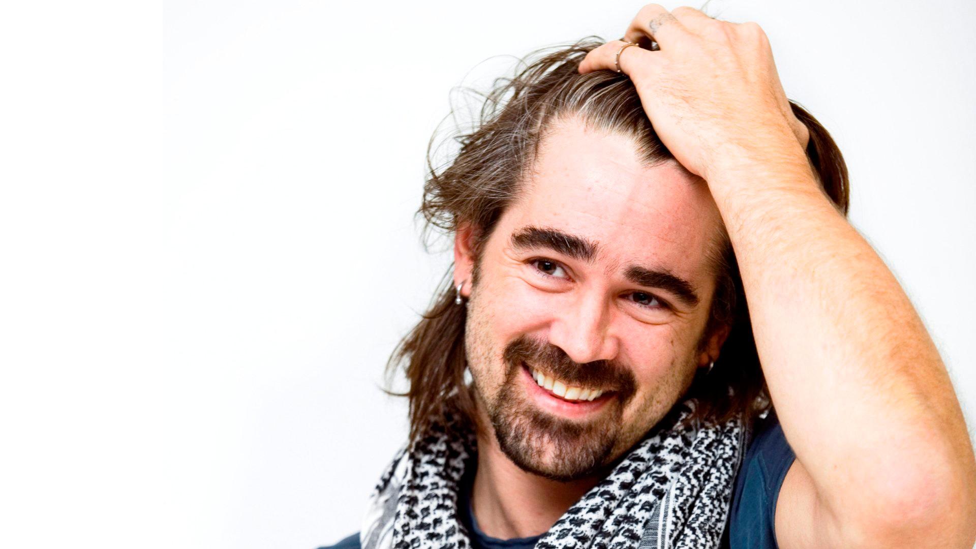 1920x1080 Colin Farrell Long Hair Desktop Wallpaper 51875 1920x1080px