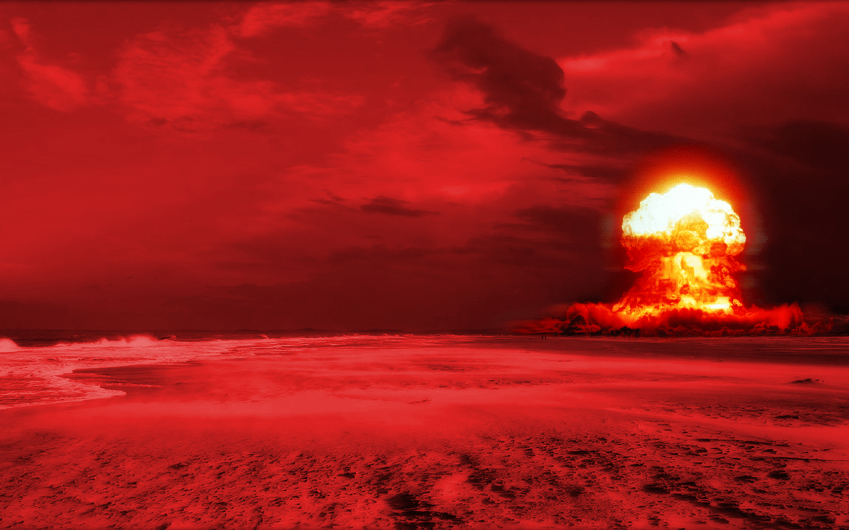 1680x1050 Clipart Nuclear Explosion Collection PNG Transparent Background, Free Download
