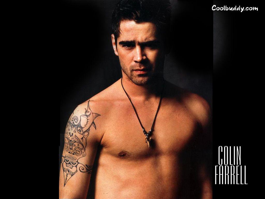 1024x768 Colin Farrell Wallpaper: Collin Farrel. Irish actors, Colin farrell, Eye candy