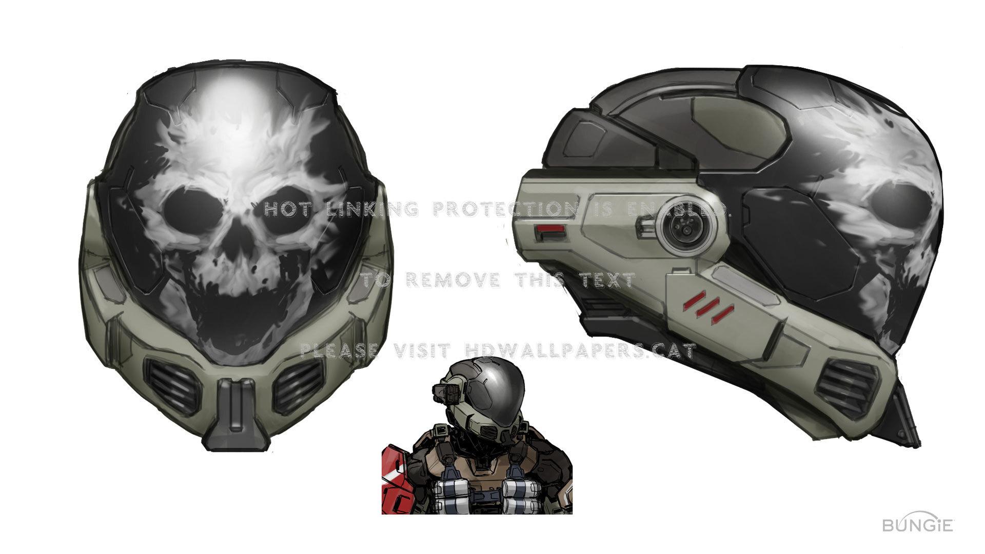 1920x1080 halo reach emile cool screen shot helmet