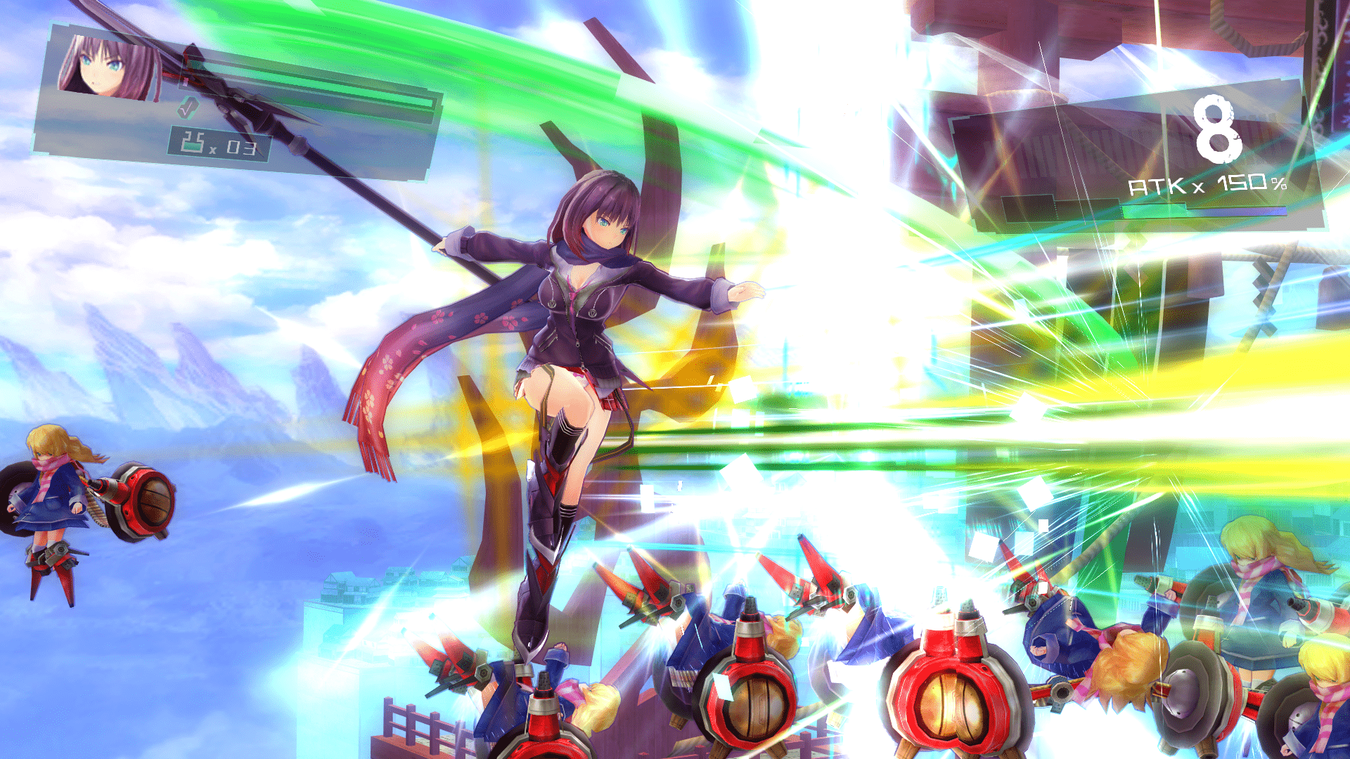 1920x1080 Valkyrie Drive: Bhikkhuni Coming To Steam This Summer
