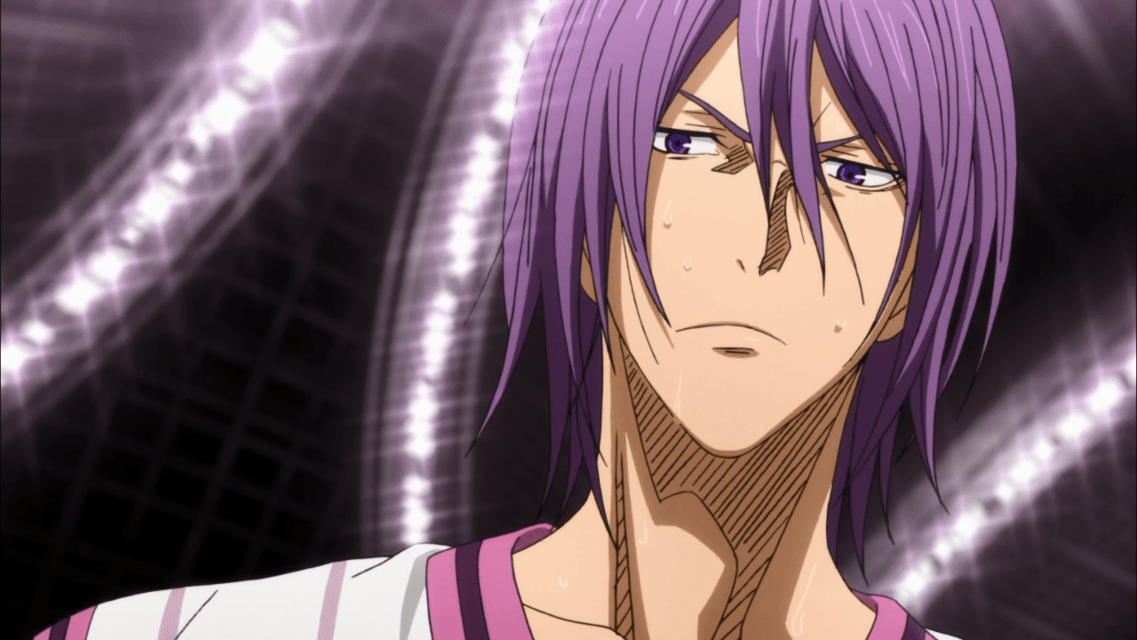 1280x720 Atsushi Murasakibara. Kuroko no Basuke