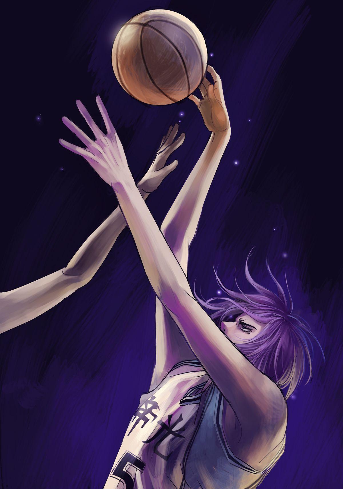 1200x1706 Atsushi Murasakibara Phone Wallpaper