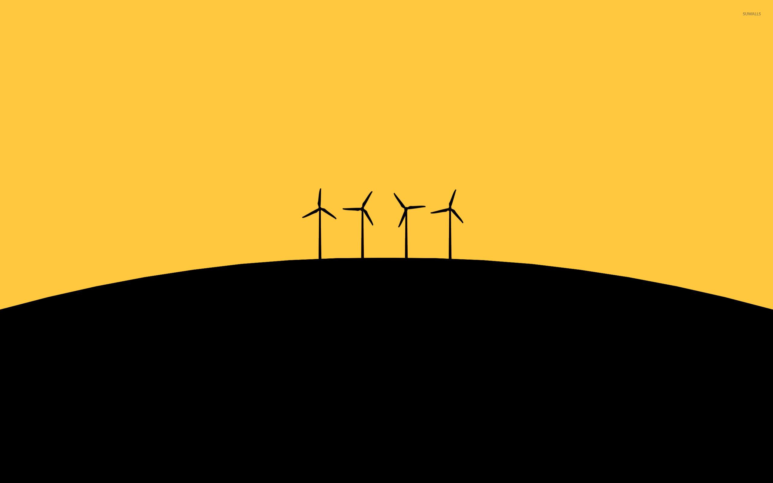 2560x1600 Windmills wallpaper wallpaper