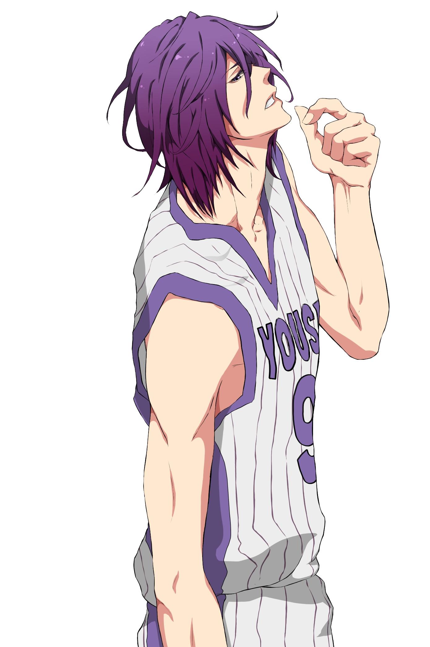 1390x2088 Murasakibara Atsushi no Basuke Wallpaper Anime Image Board