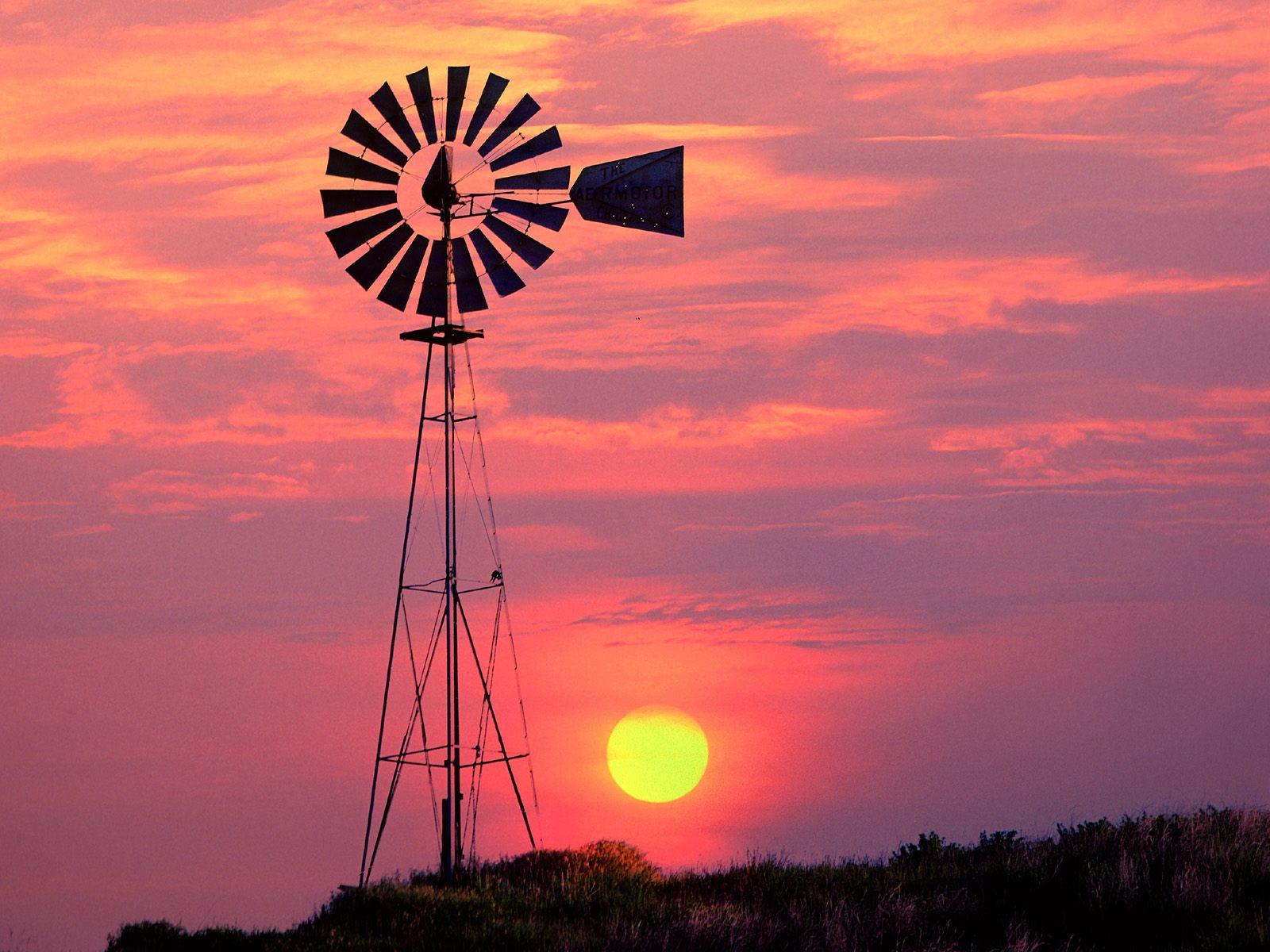 1600x1200 Windmill wallpaperx1200