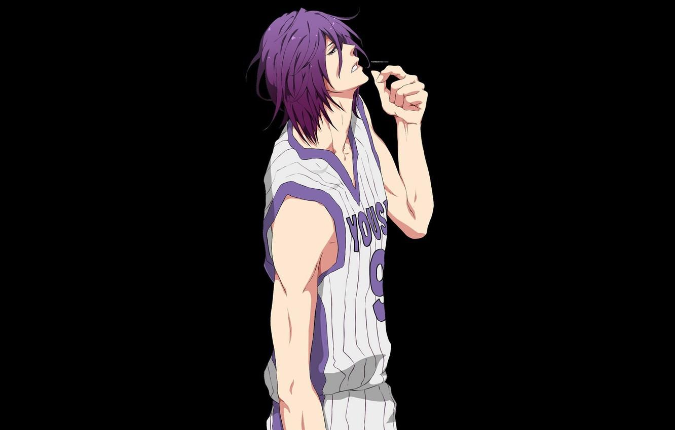 1332x850 Wallpaper Kuroko's Basketball, Kuroko from the Baske, Murasakiiro Atsushi image for desktop, section сёнэн
