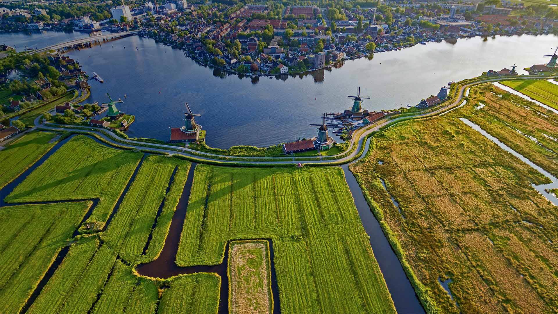 1920x1080 It's Windmill Day in the Netherlands