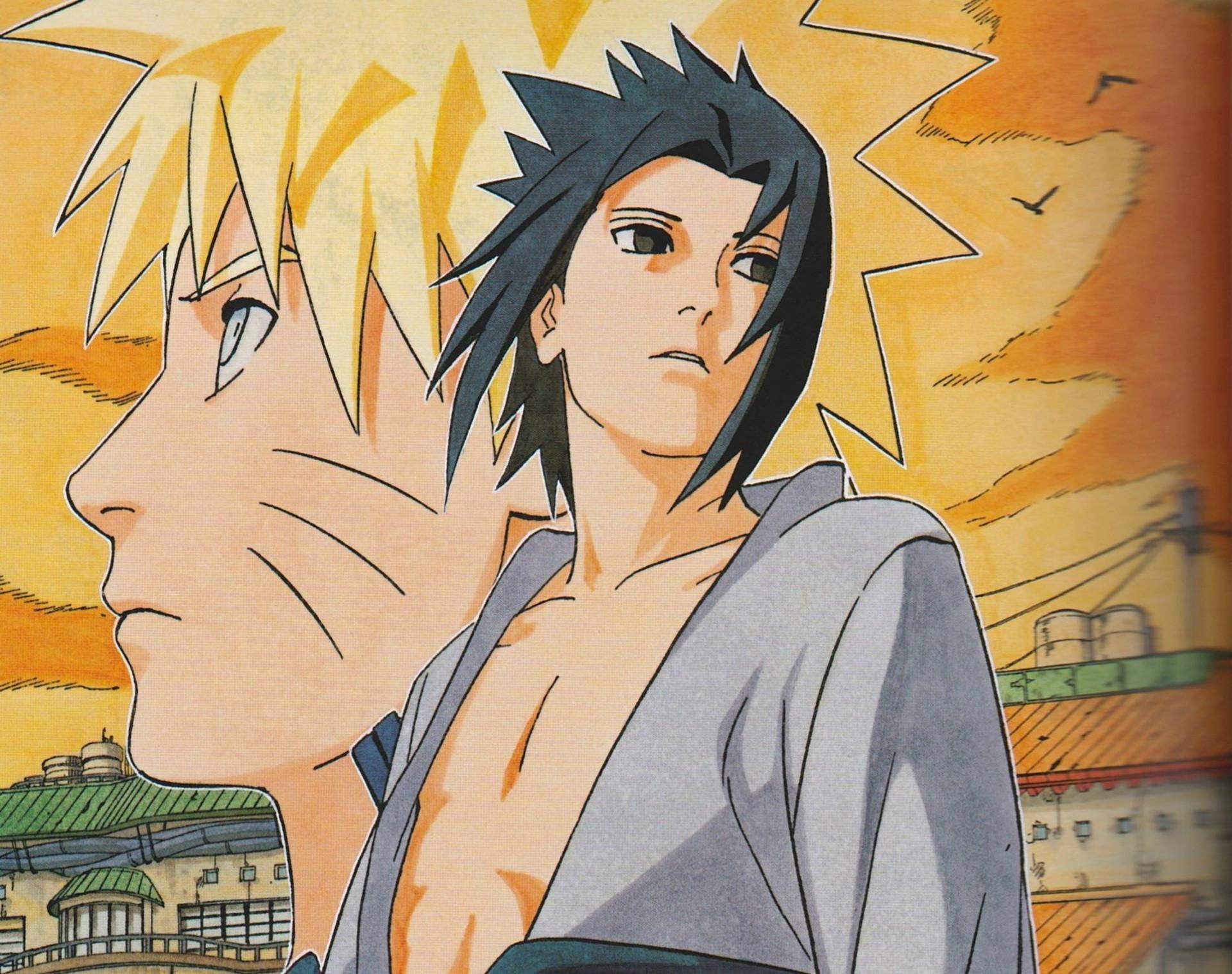 1920x1518 Naruto Uzumaki and Sasuke Uchiha Wallpaper, HD Anime 4K Wallpaper, Image and Background