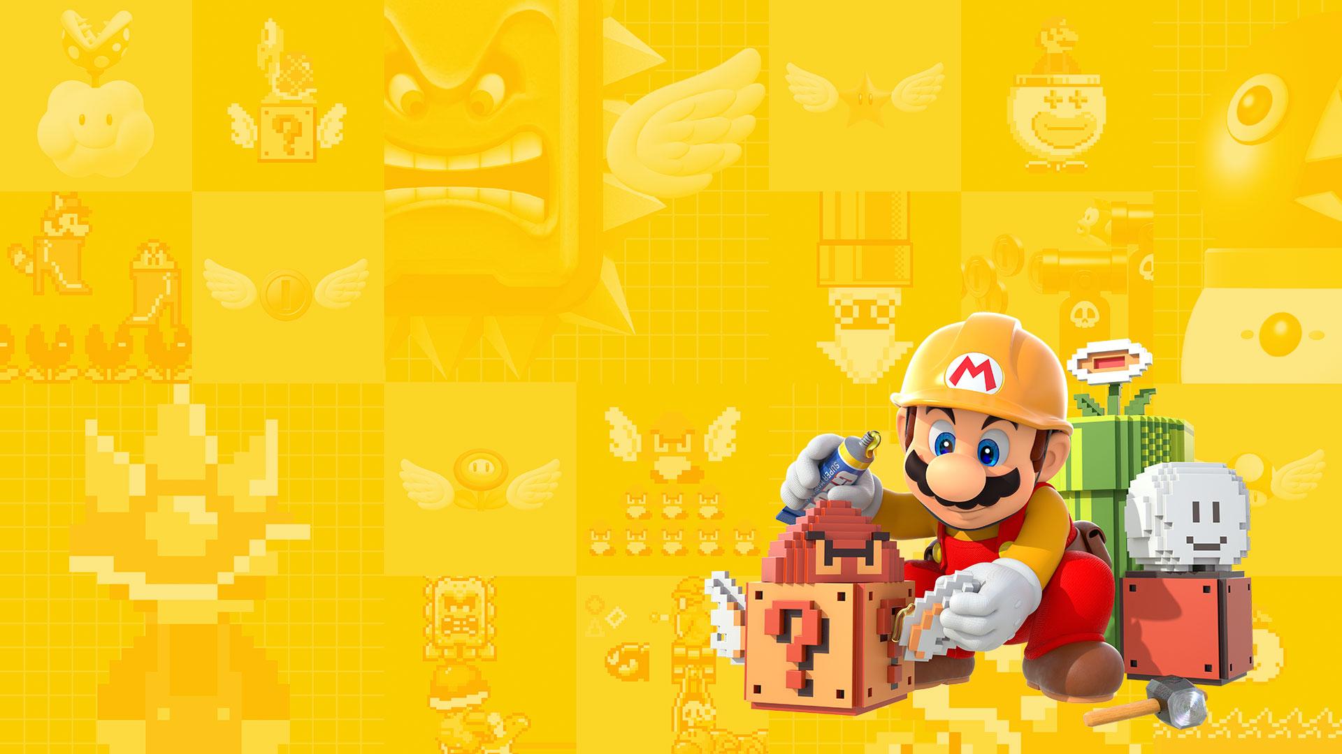 1920x1080 Super Mario Wallpaper Maker