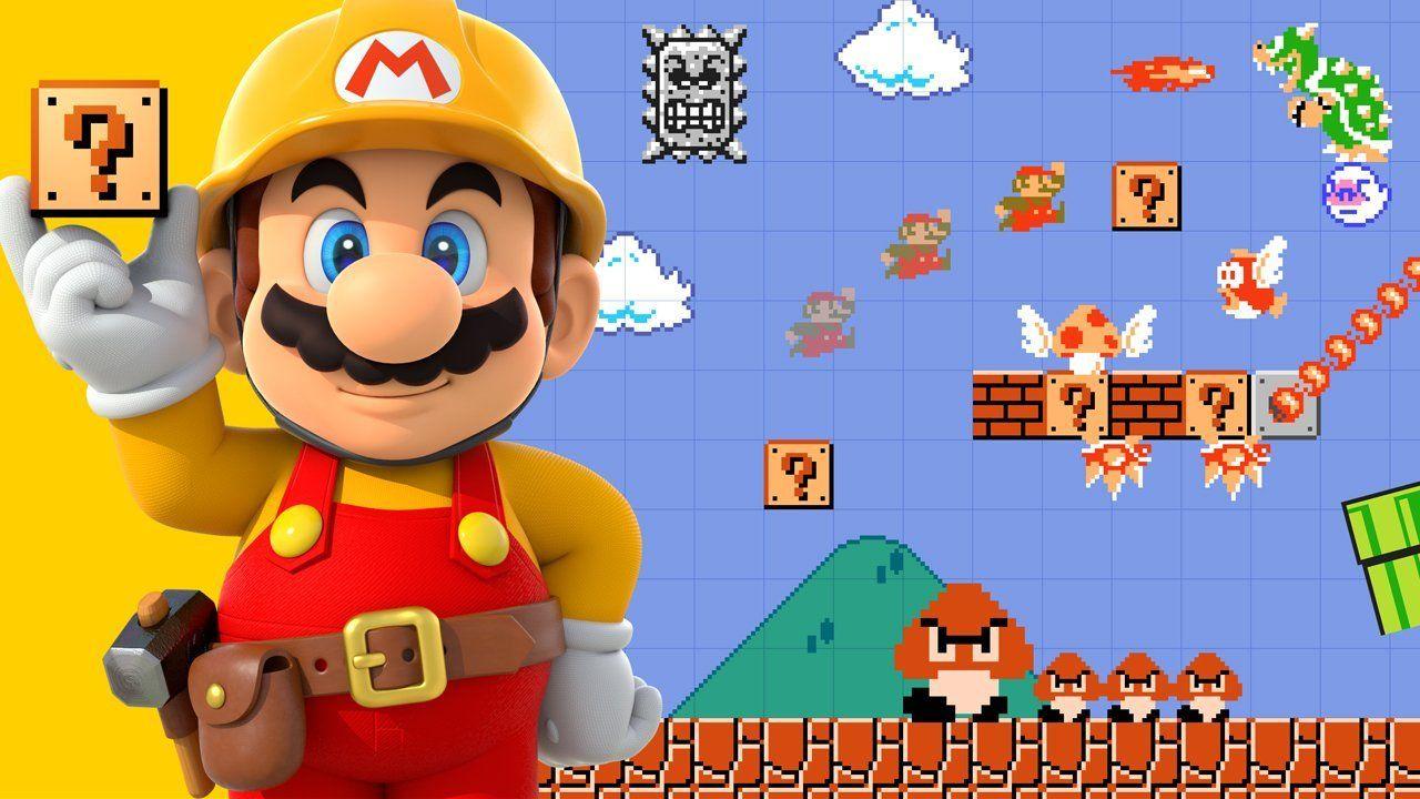 1280x720 Mario Bros