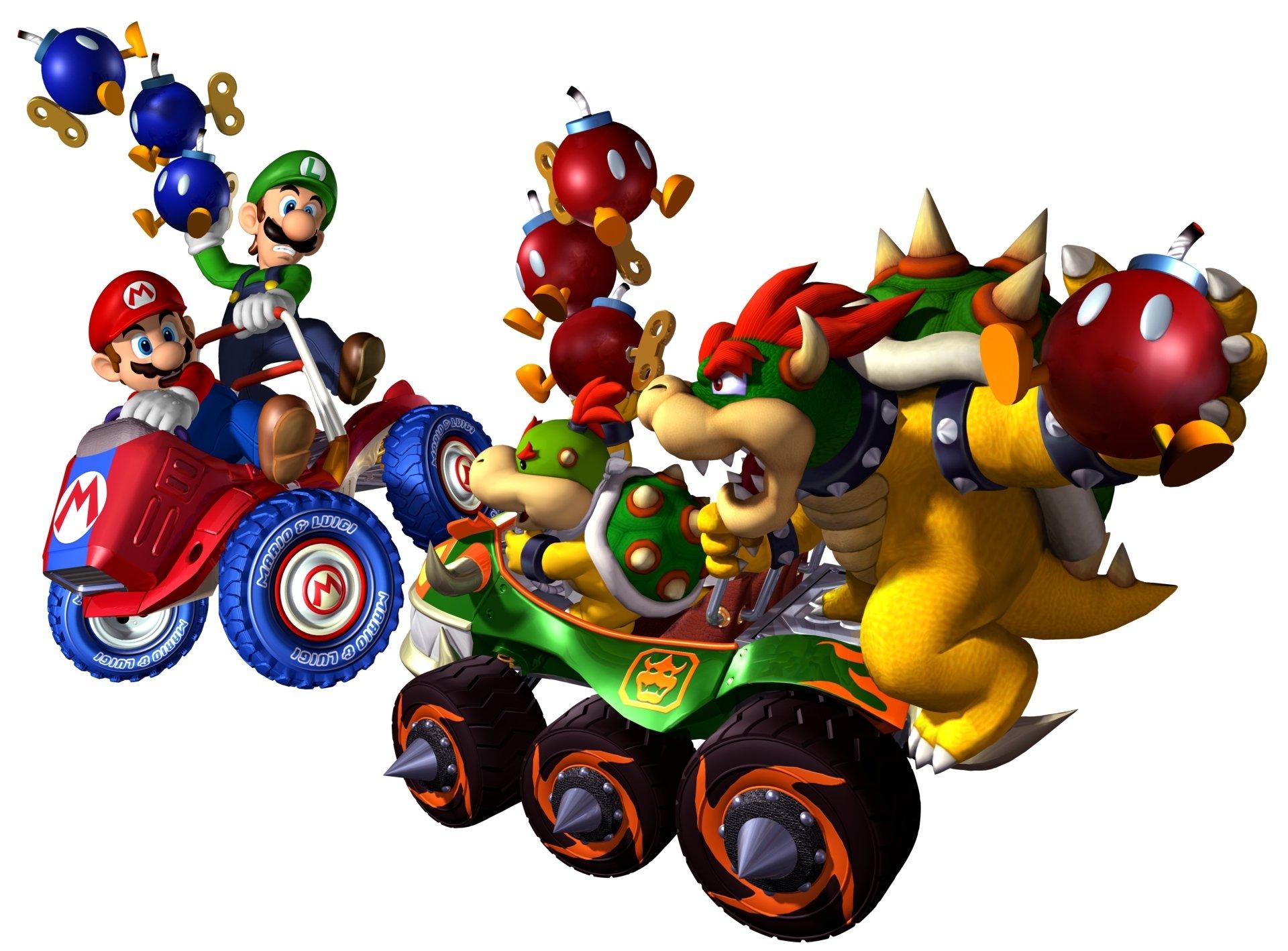 1920x1418 4K Ultra HD Mario Kart: Double Dash‼ Wallpaper and Background Image