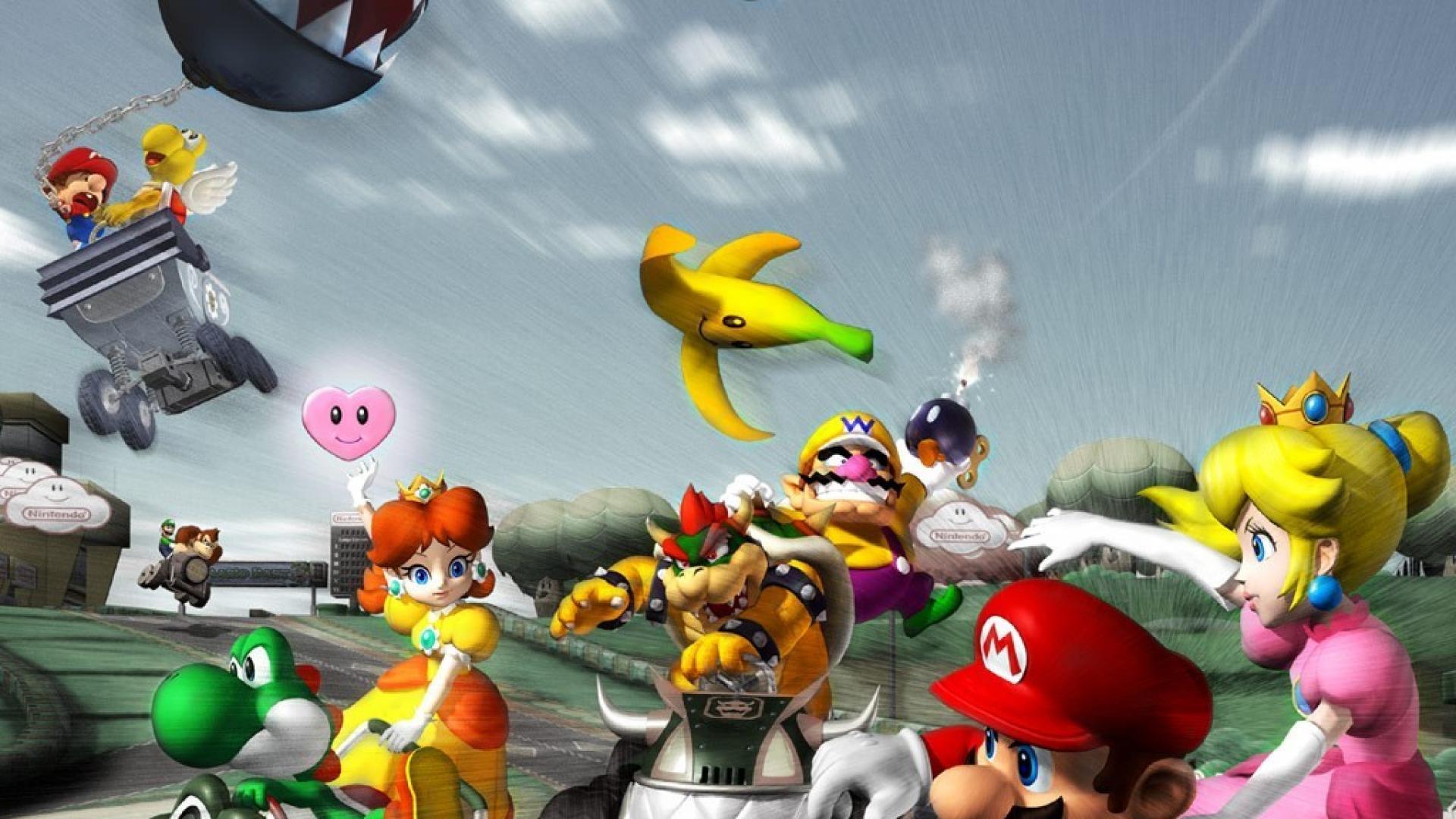 Mario Kart Double Dash Wallpapers Top Free Mario Kart Double Dash