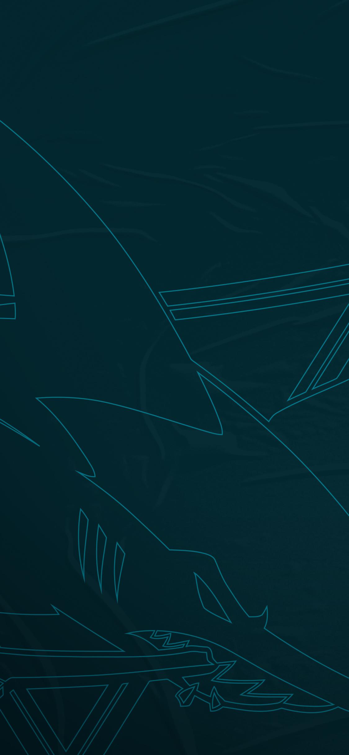 1125x2436 San Jose Sharks. San Jose Sharks