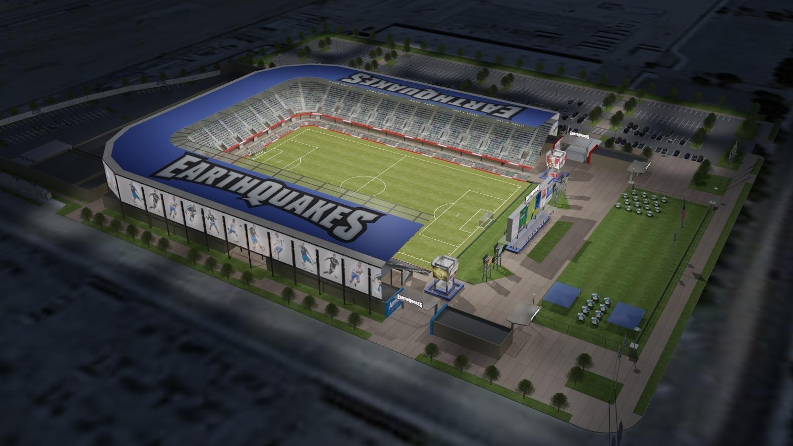 1600x900 San Jose Earthquakes Wallpaper