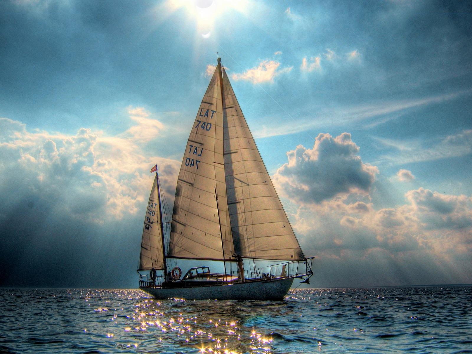 1600x1200 Image Yacht Sailing