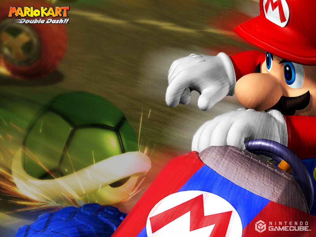 1024x768 Mario Kart Double Dash Kart Wallpaper