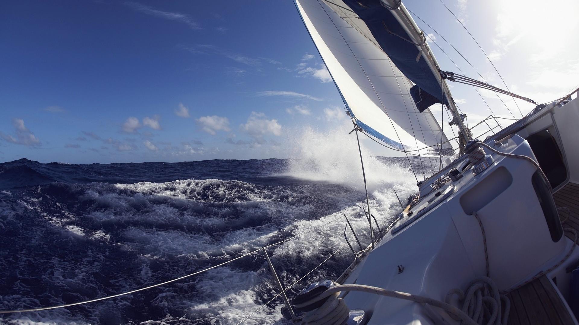 1920x1080 yacht HD wallpaper, background