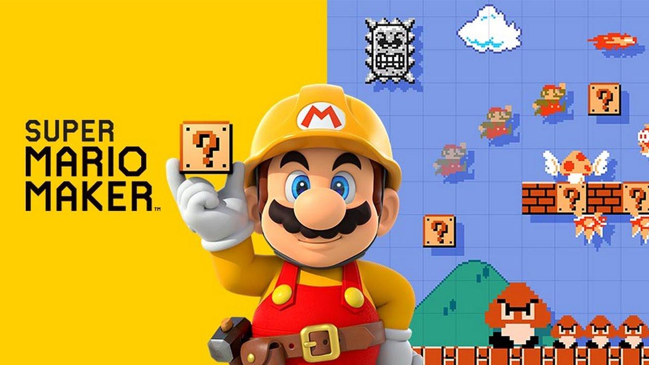 1280x720 Make Your Own Super Mario Maker Wallpaper