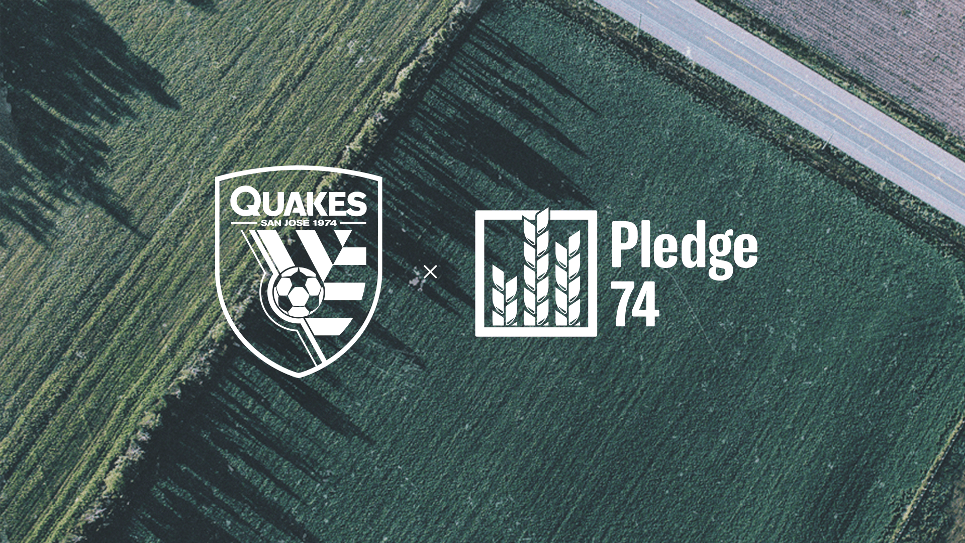 1920x1080 NEWS: Earthquakes Launch Pledge 74 Community Initiative. San Jose Earthquakes
