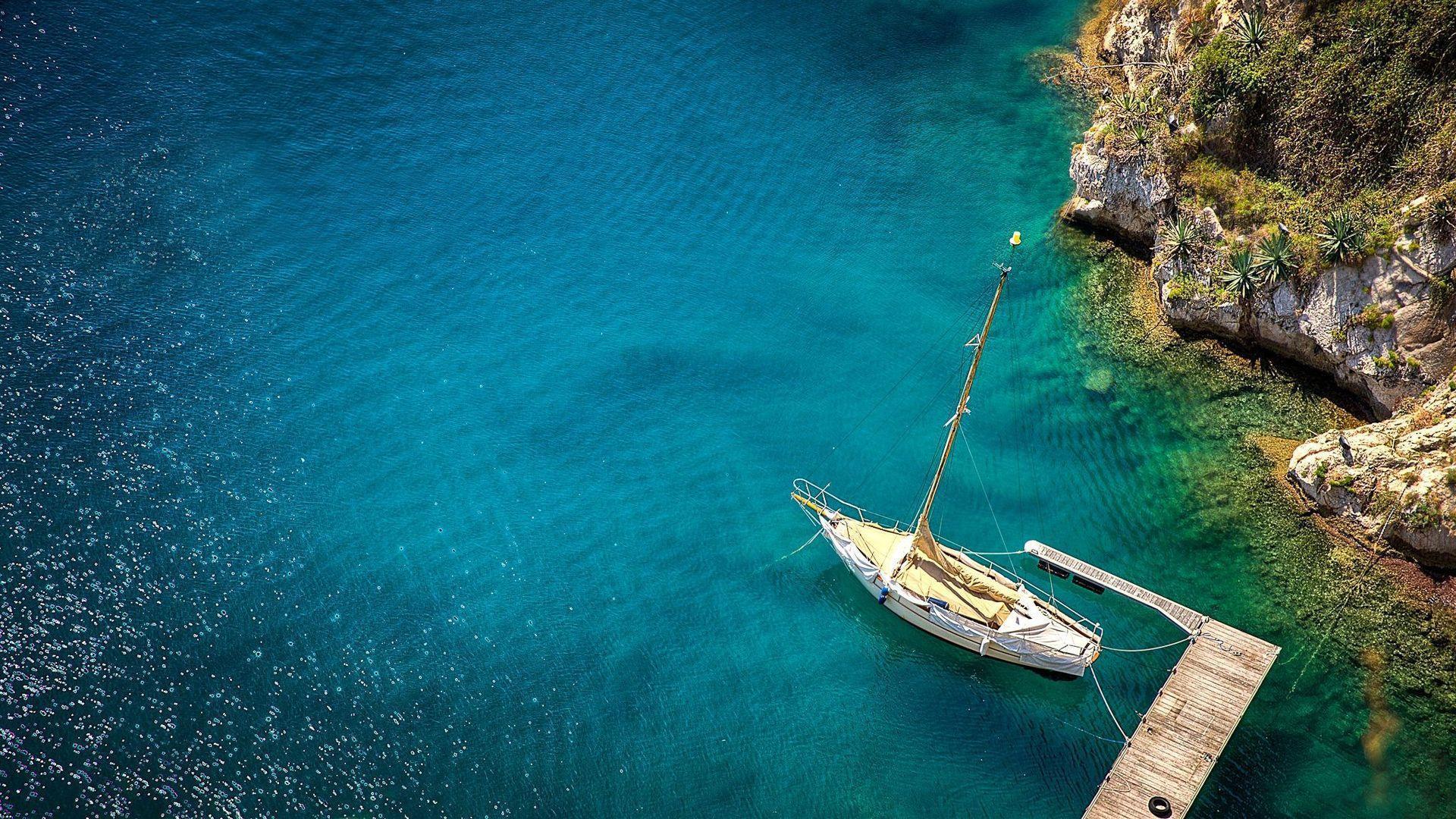 1920x1080 Yachts Wallpaper