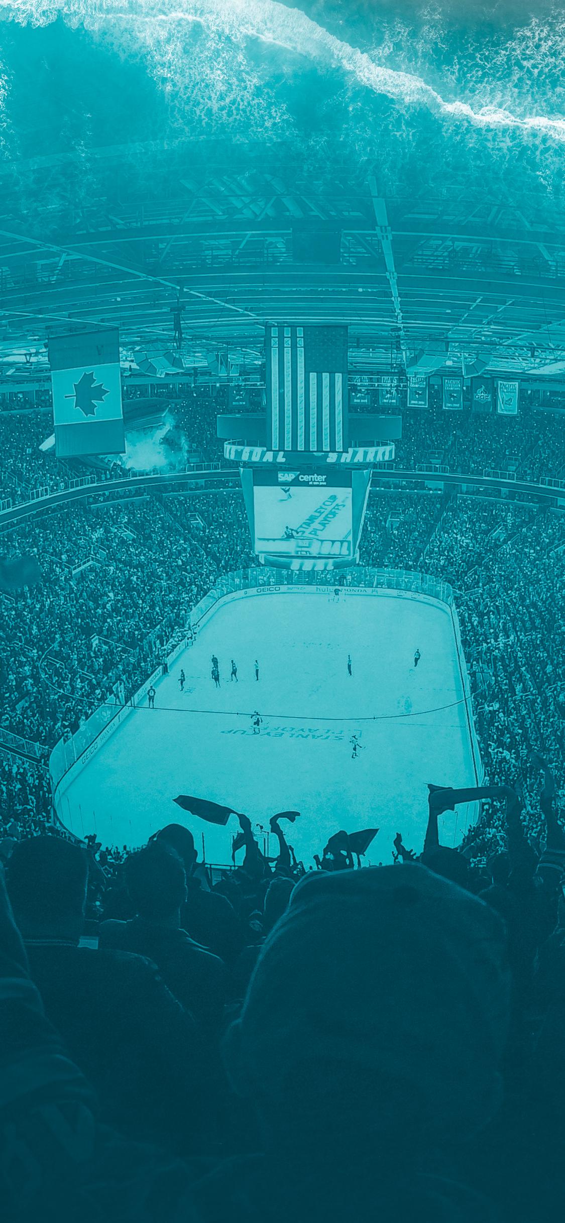 1125x2436 San Jose Sharks. San Jose Sharks