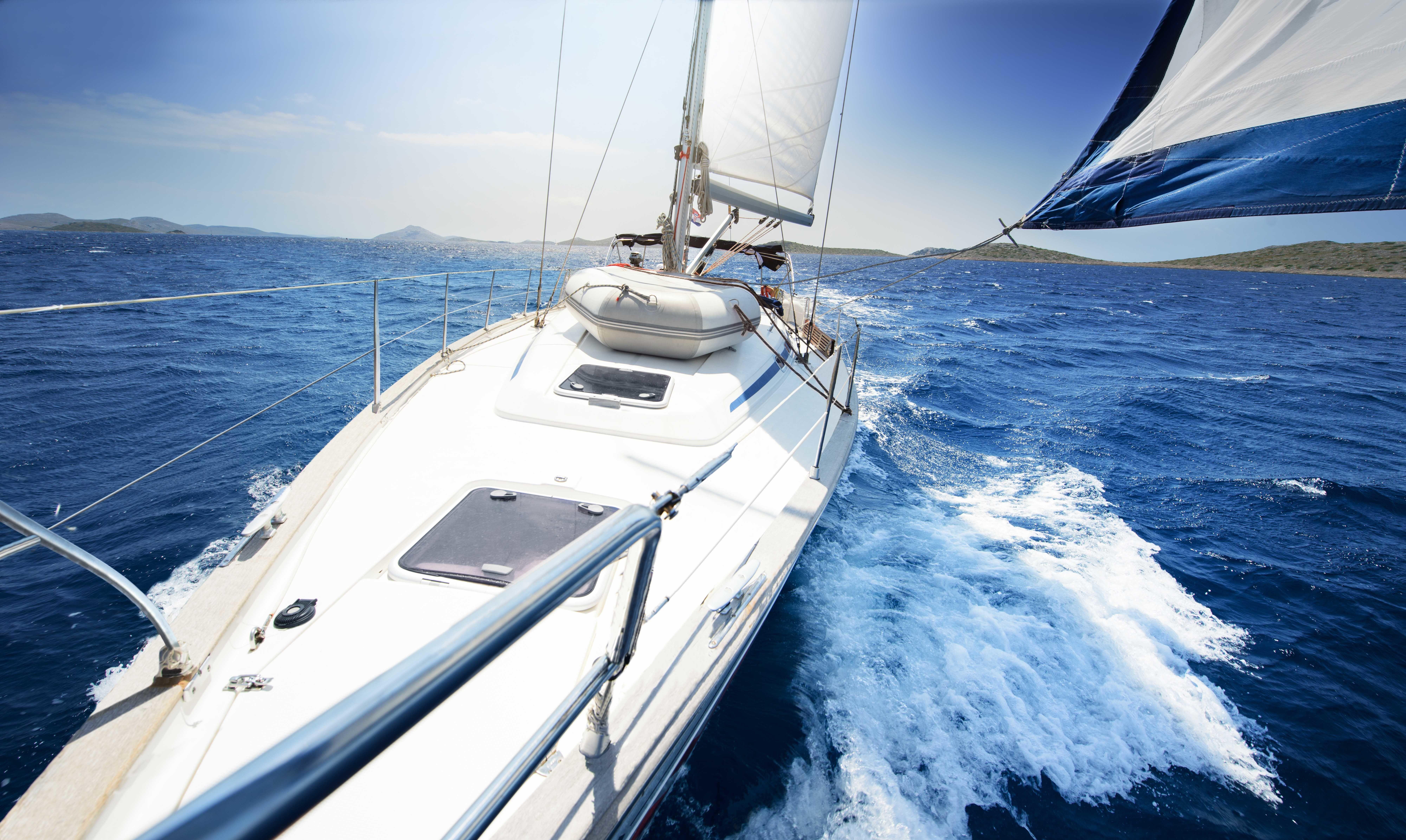 8000x4779 yacht, #sea, #sailing ship. Wallpaper No. 305838. Yacht boat, Sailing, Sailing trips