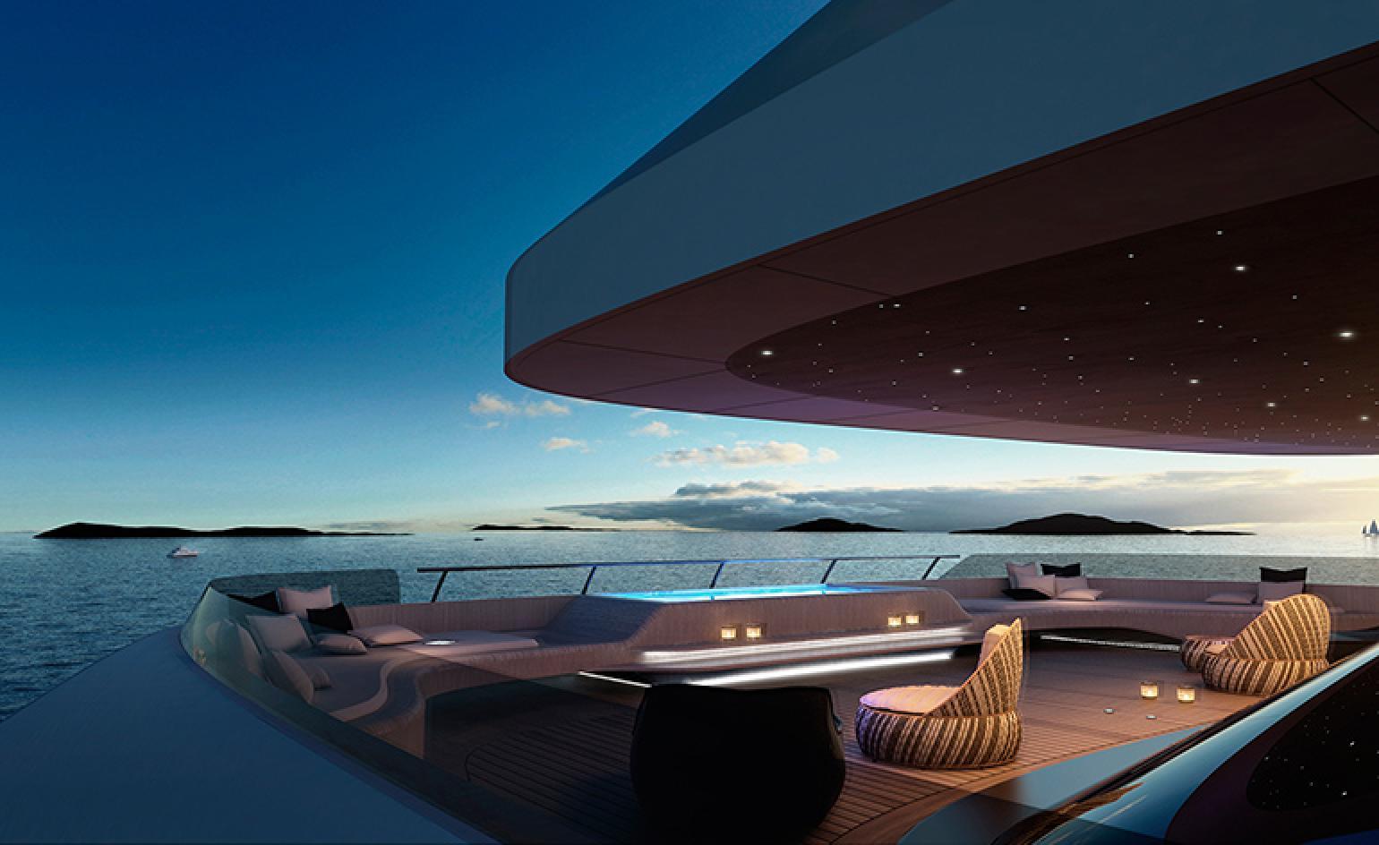 1540x944 Luxury Yacht Wallpaper HD