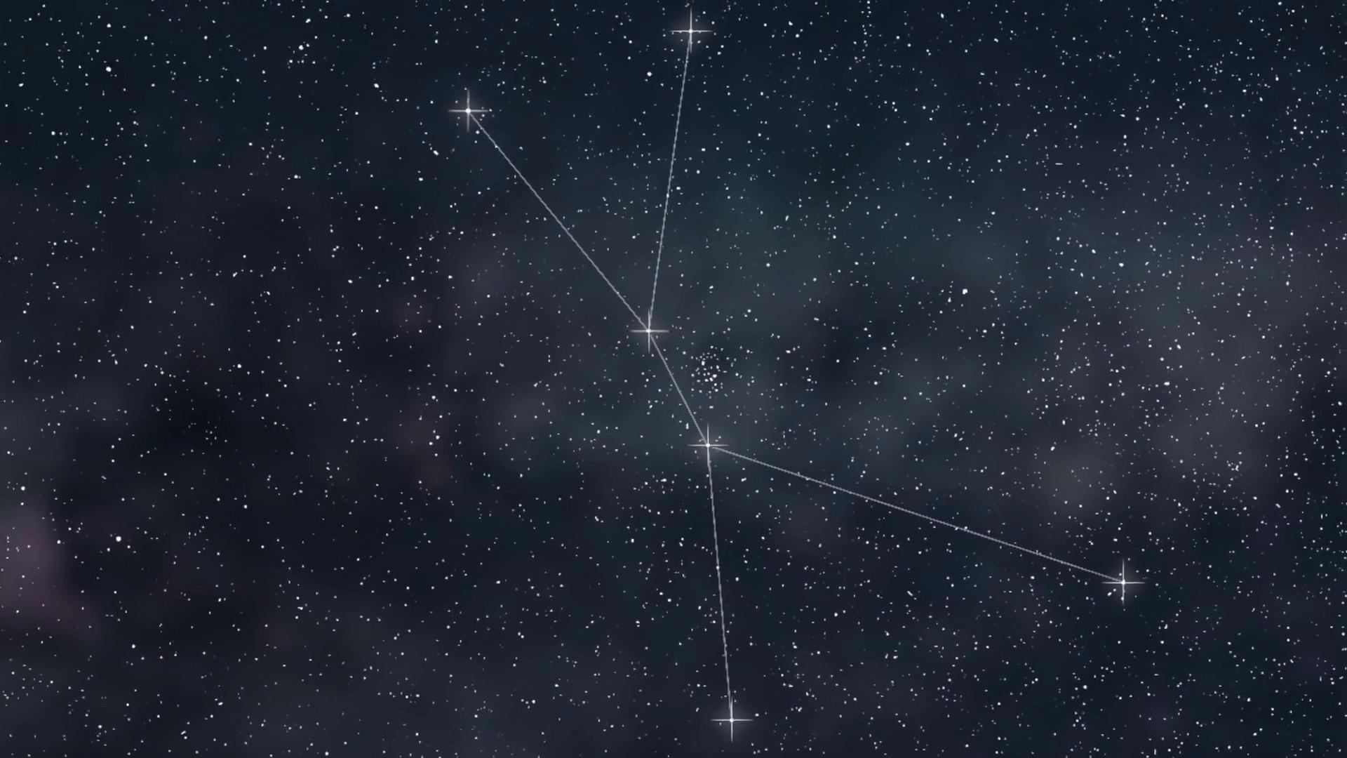 1920x1080 Aesthetic Cancer Zodiac Sign Wallpaper