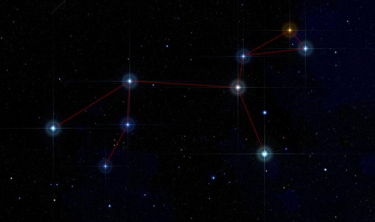 1200x710 Leo constellation in deep space. Constellations, Constellation leo, Leo constellation