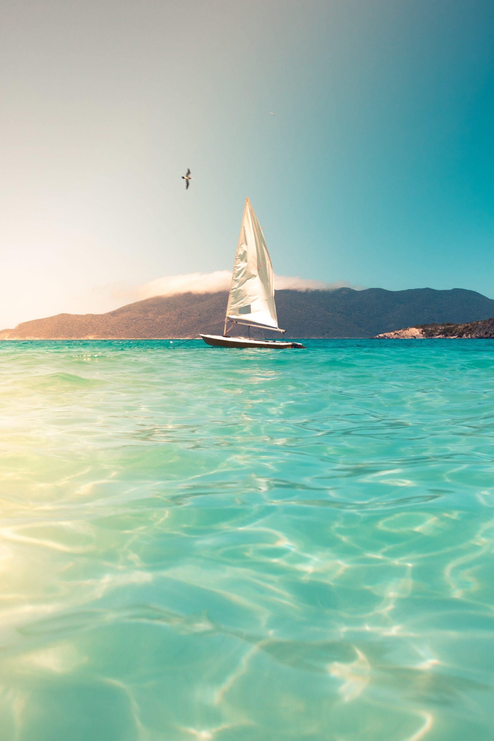 1707x2560 Beach Wallpaper for iPhone 01 of 20 of Sailing Boat Wallpaper. Desktop Background. Mobile Phone Wallpaper
