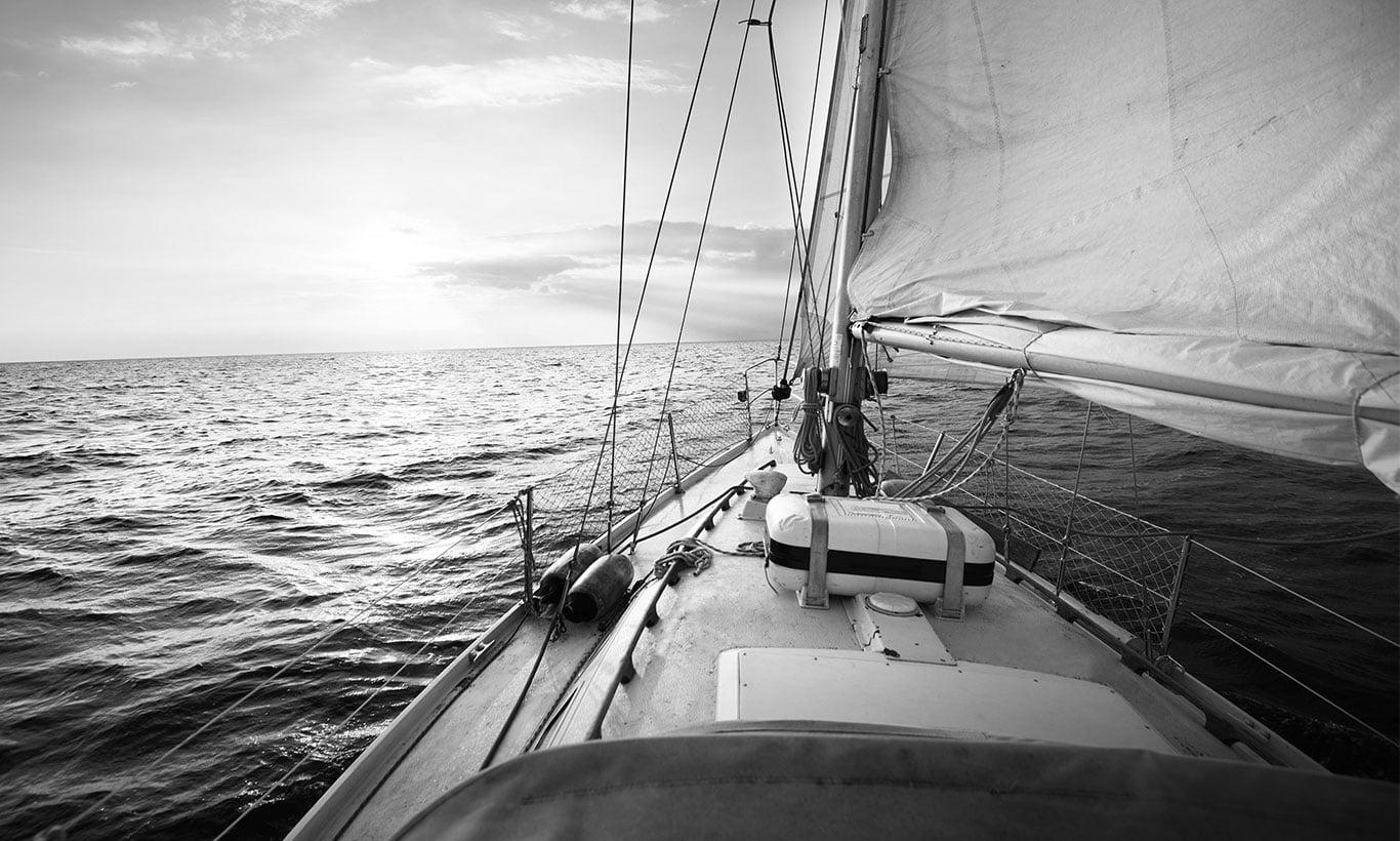 sailing yacht screensaver