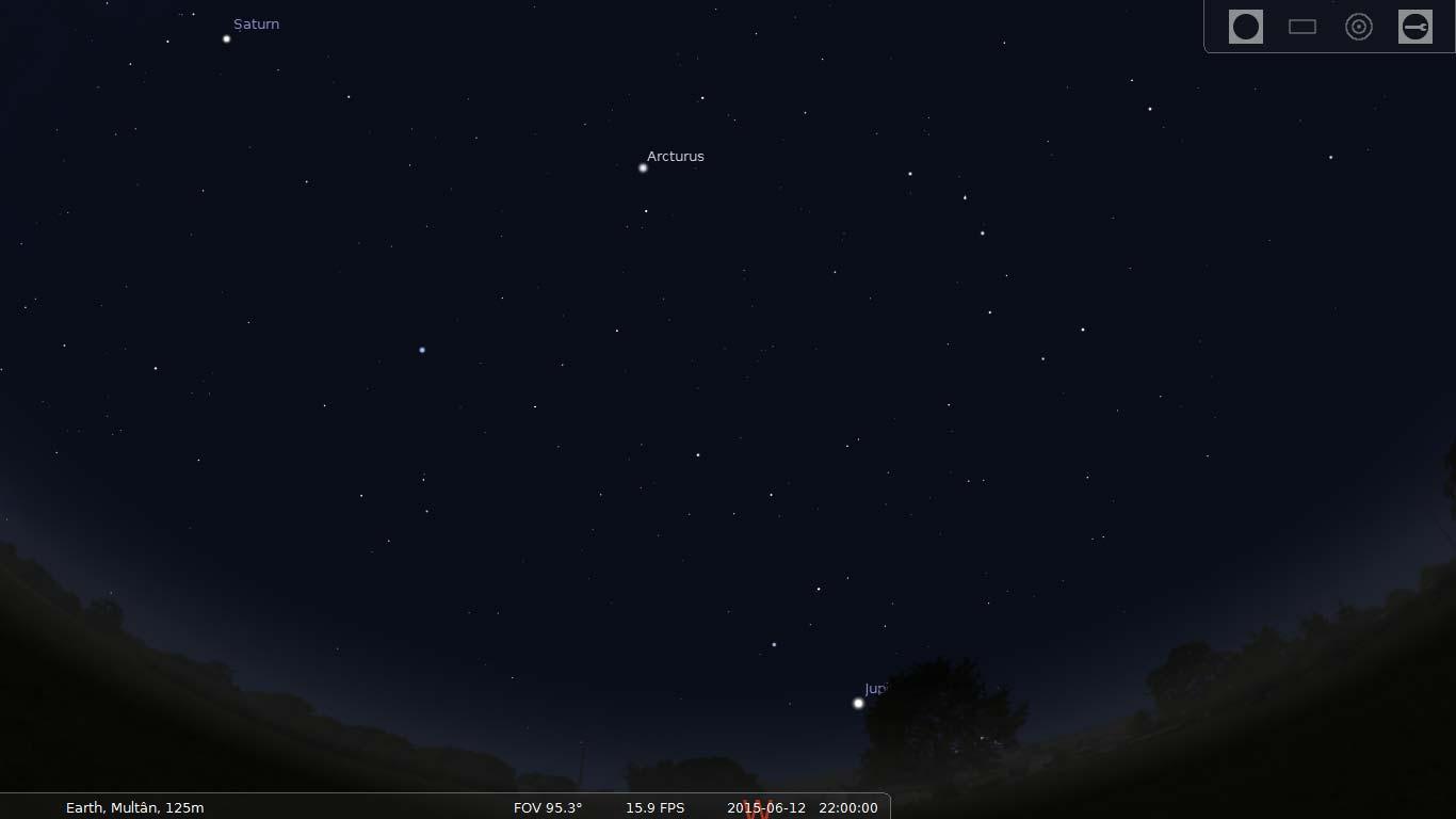 1366x768 Globe at Night