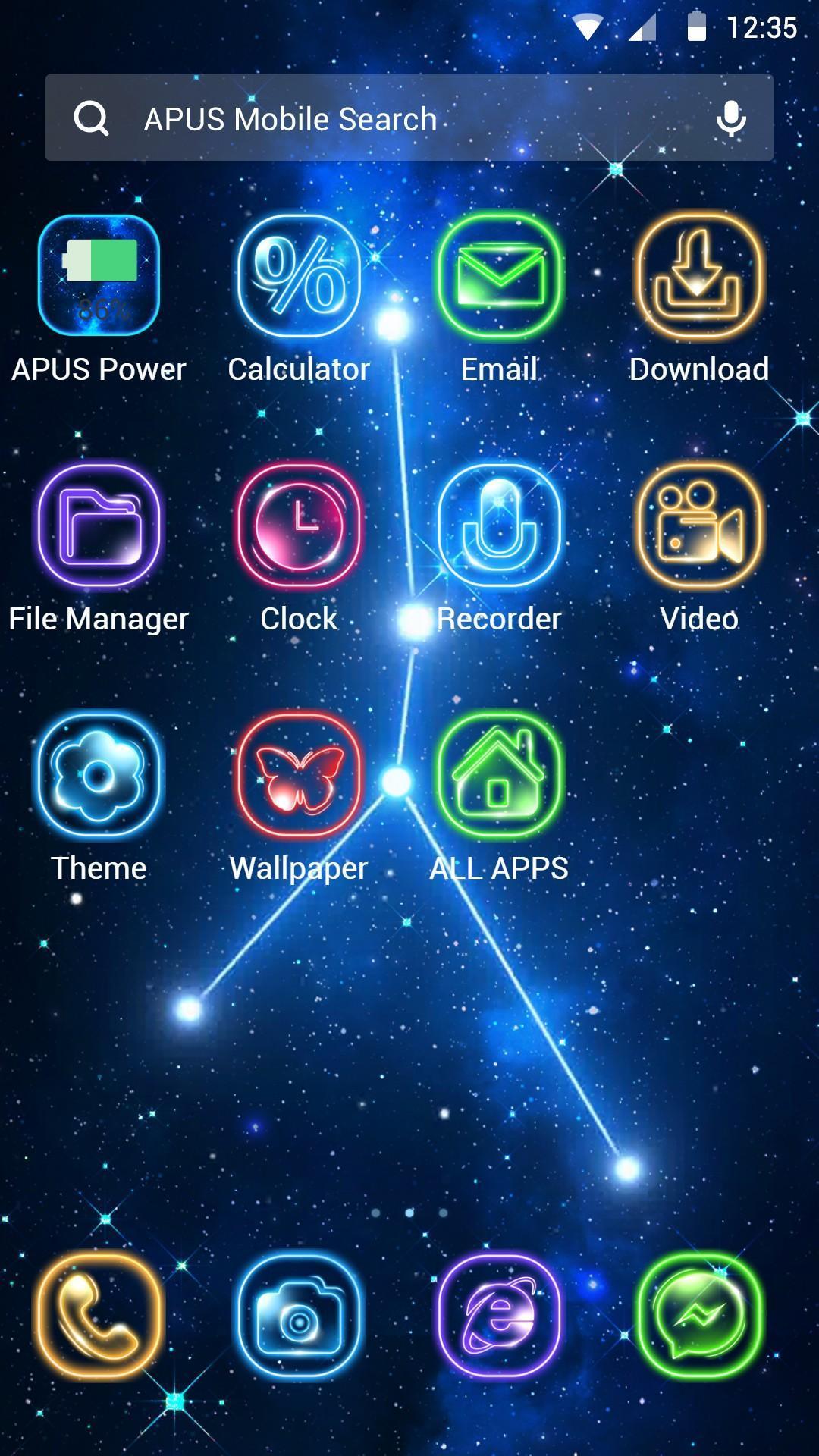 1080x1920 Glitter Cancer Constellation Theme & Wallpaper for Android