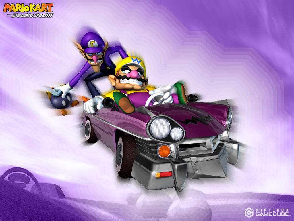 1024x768 Mario Kart Double Dash wallpaper
