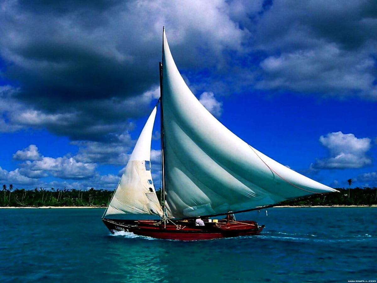 1200x900 Wallpaper Yacht, Sail, Sailing. TOP Free background