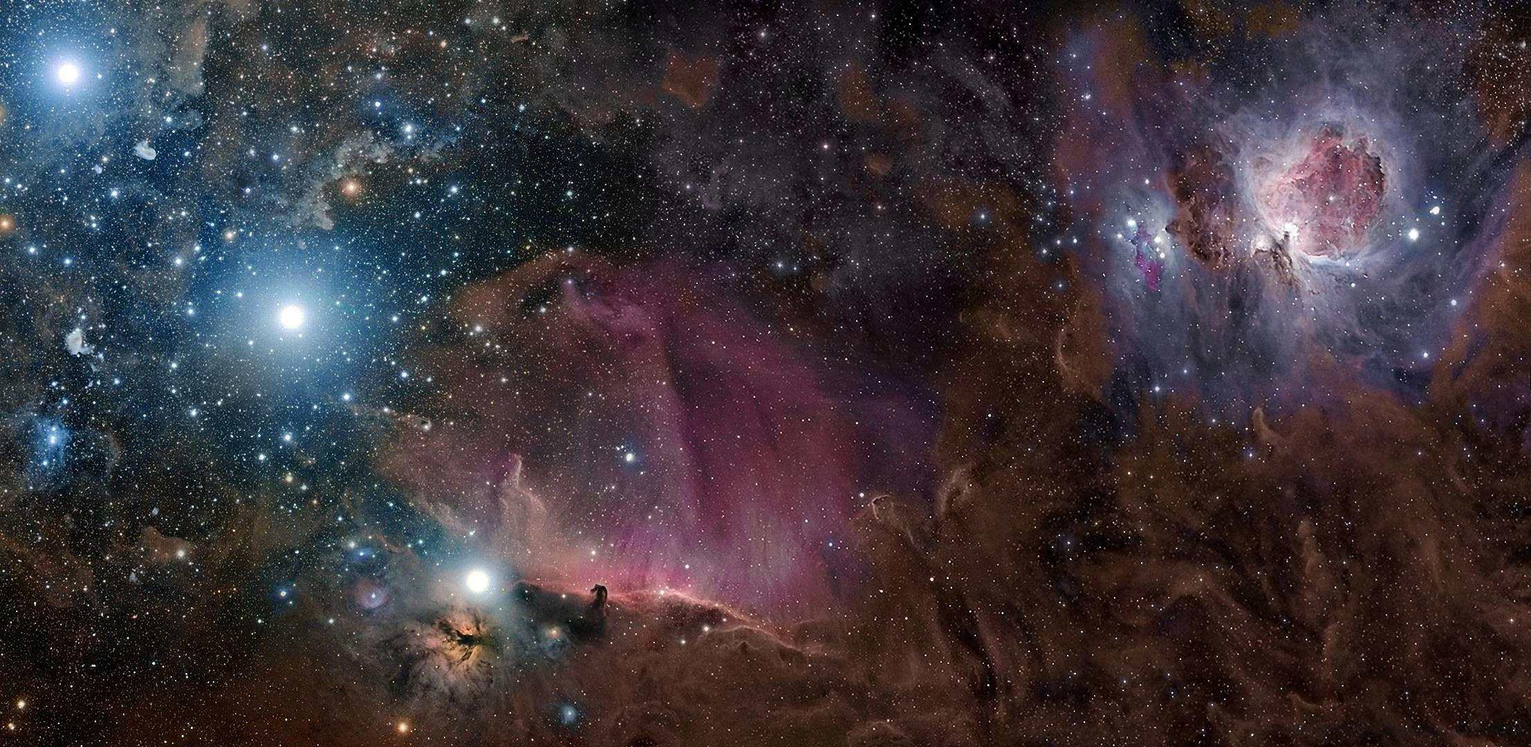 2214x1080 Orion Constellation