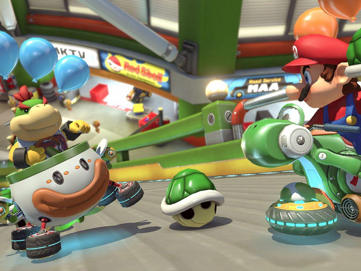 1400x1050 Mario Kart 8 Deluxe throws it back to the series' best entry