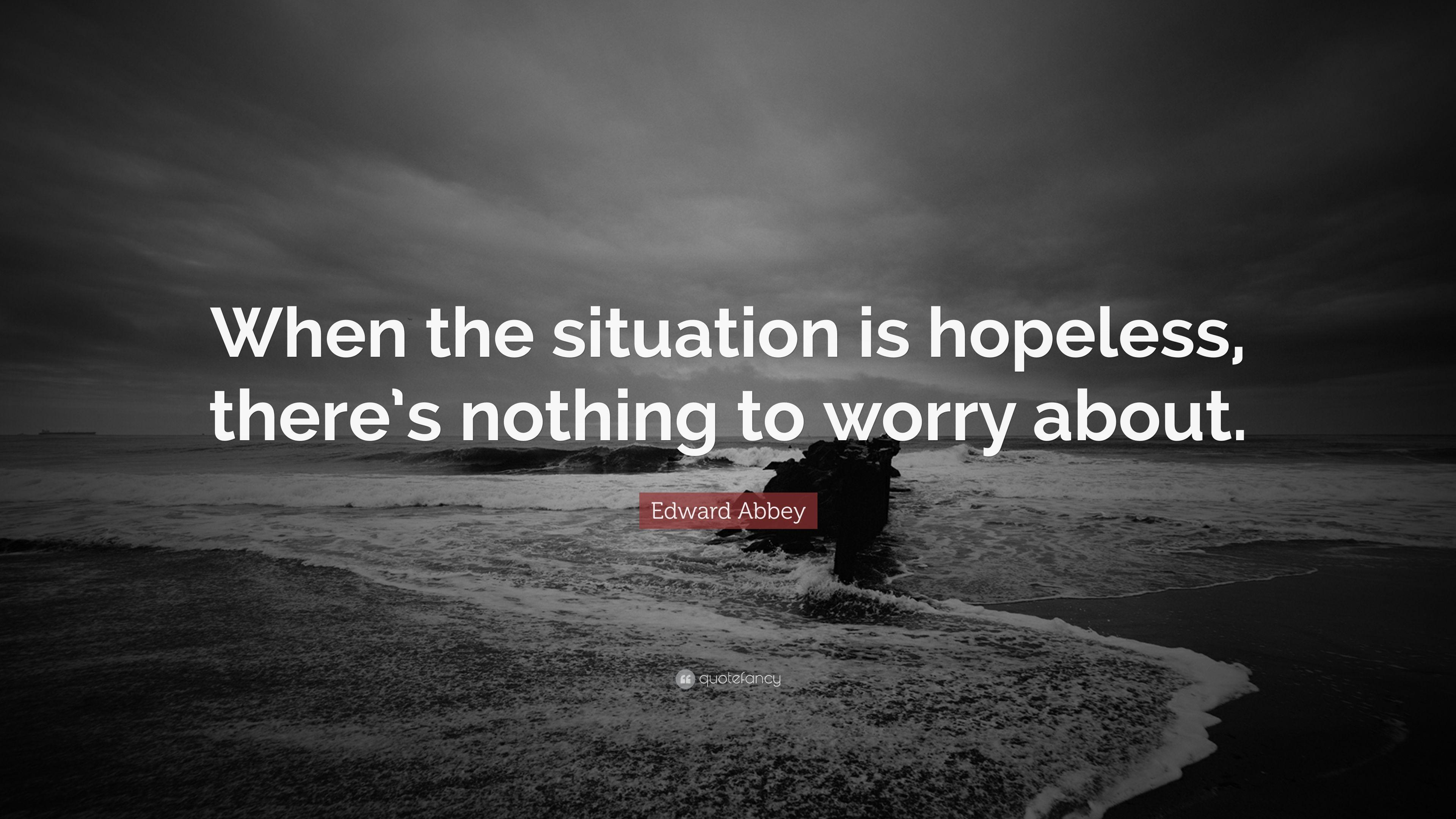 3840x2160 Hopeless Wallpaper