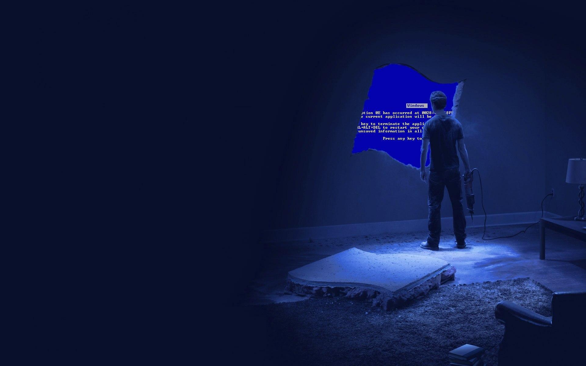 1920x1200 humor, Funny, Windows, Microsoft, Hacker, Hacking, Sadic Wallpaper HD / Desktop and Mobile Background