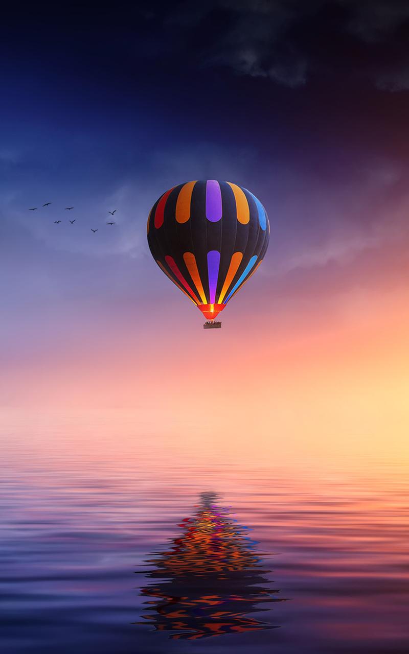 800x1280 Landscape Hot Air Balloon Nexus Samsung Galaxy Tab Note Android Tablets HD 4k Wallpaper, Image, Background, Photo and Picture