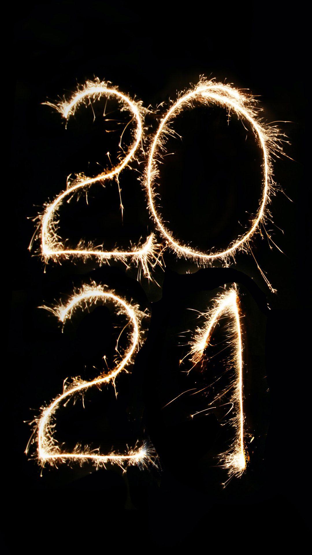 1080x1920 New Year Phone Wallpaper