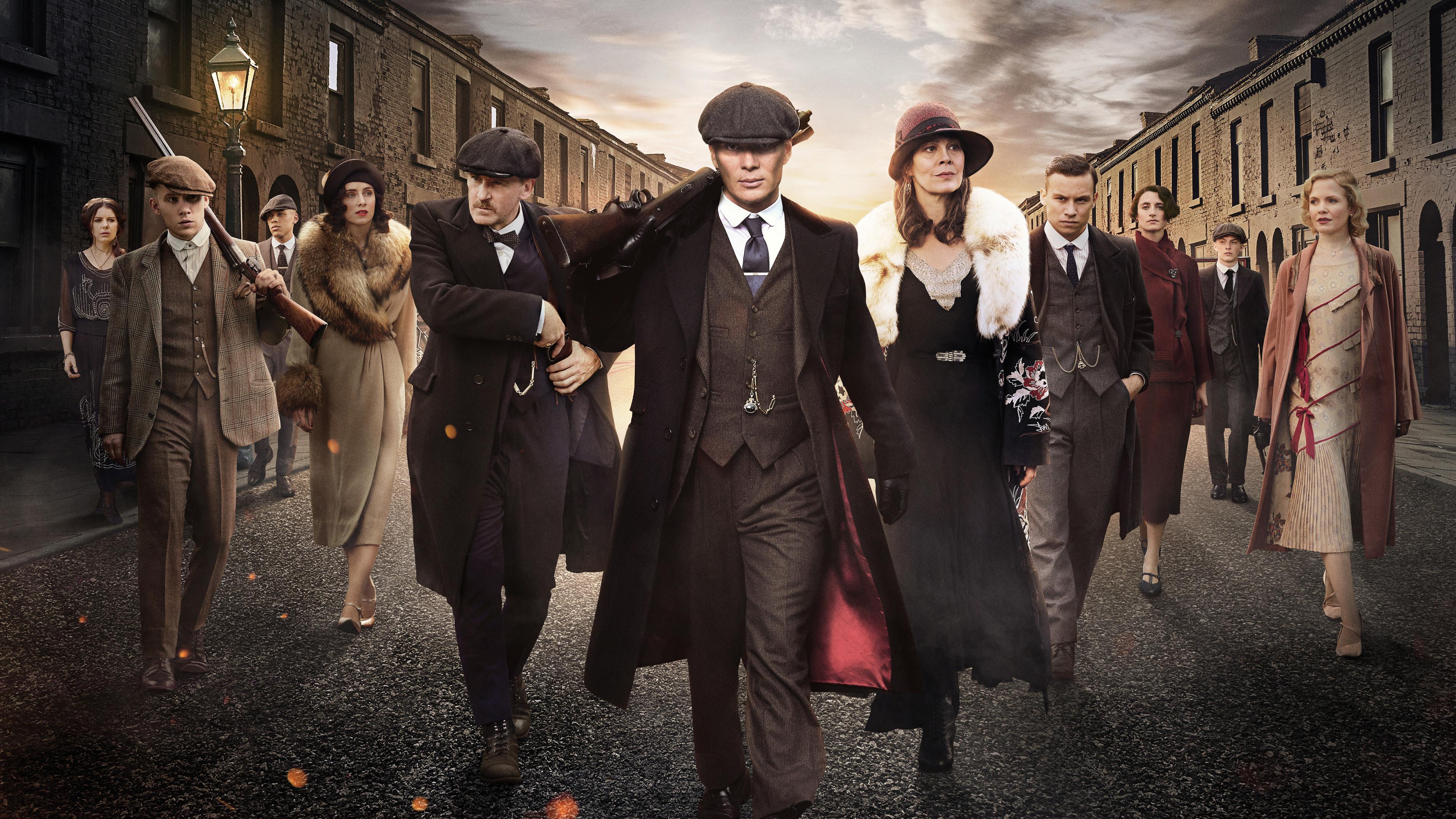 3840x2160 Peaky Blinders 4k Desktop Wallpaper