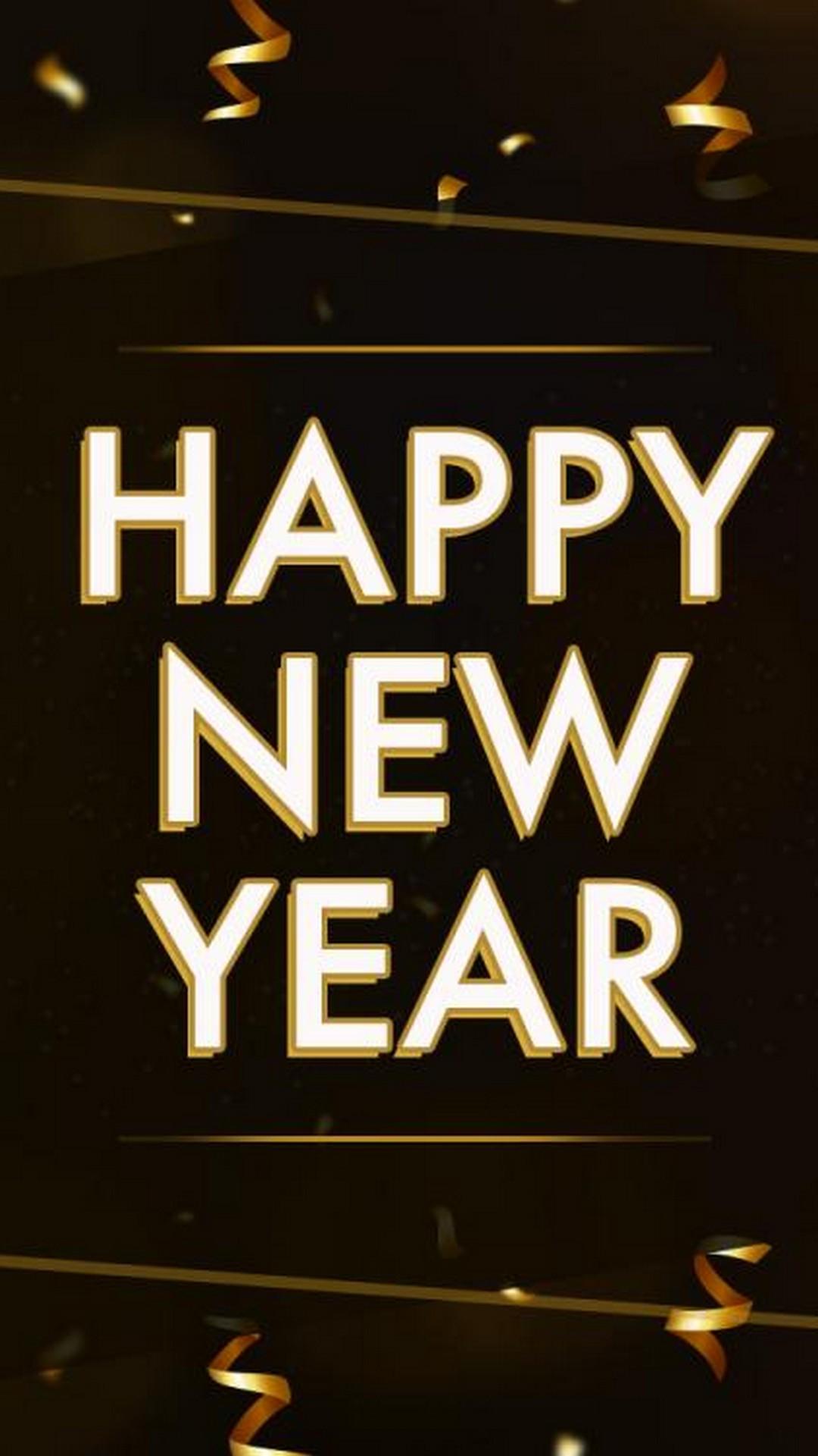 1080x1920 Happy New Year iPhone X Wallpaper HD Phone Wallpaper HD