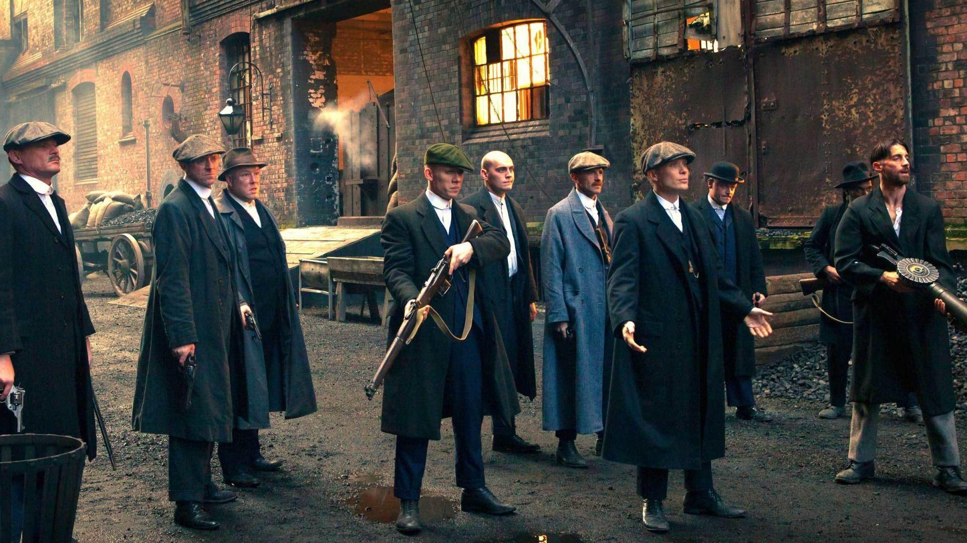 1920x1080 Thomas Shelby Wallpaper