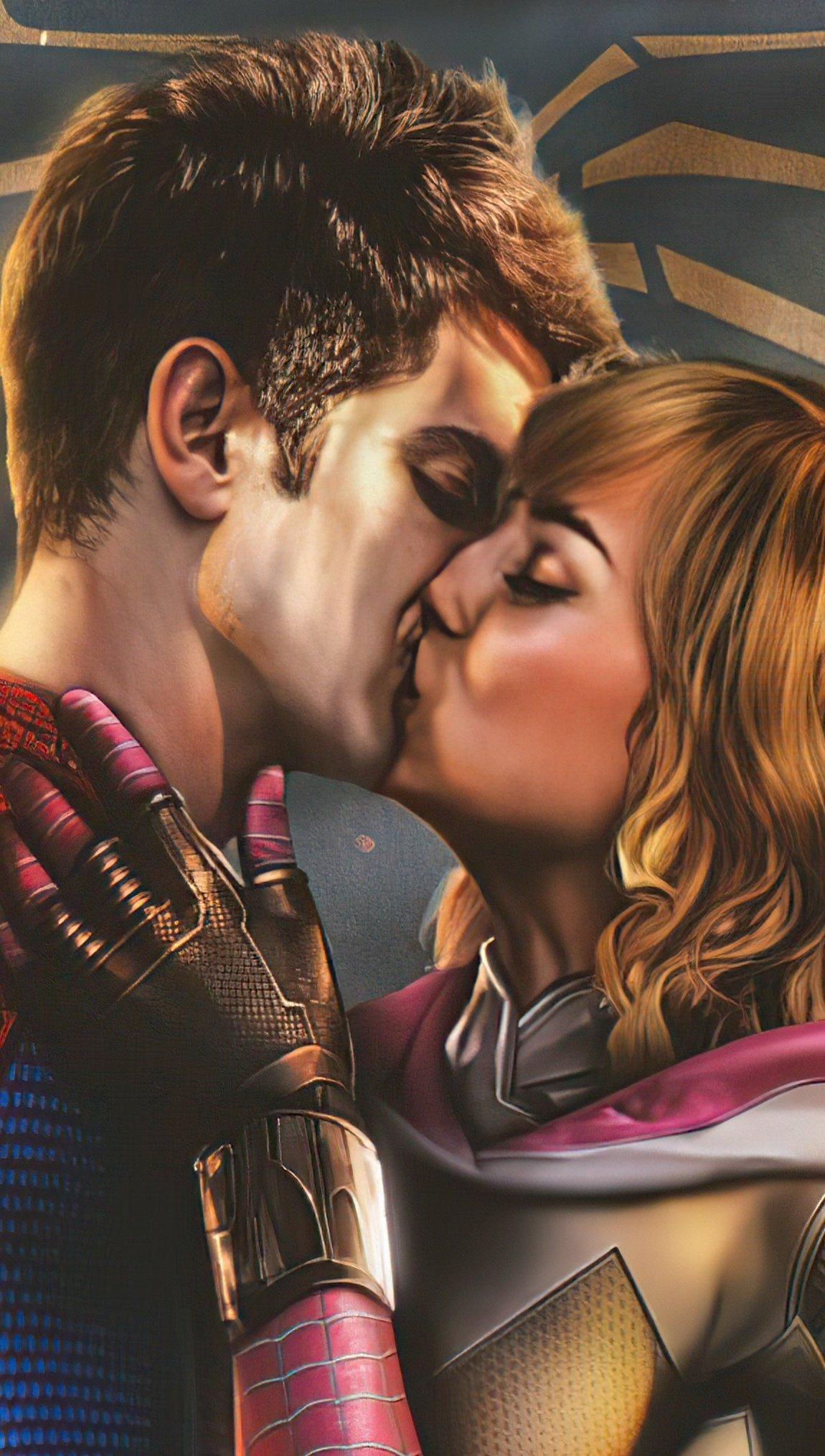 HD wallpaper: Emma Stone, Andrew Garfield, Peter Parker, Gwen Stacy, The  Amazing Spider-Man 2 | Wallpaper Flare