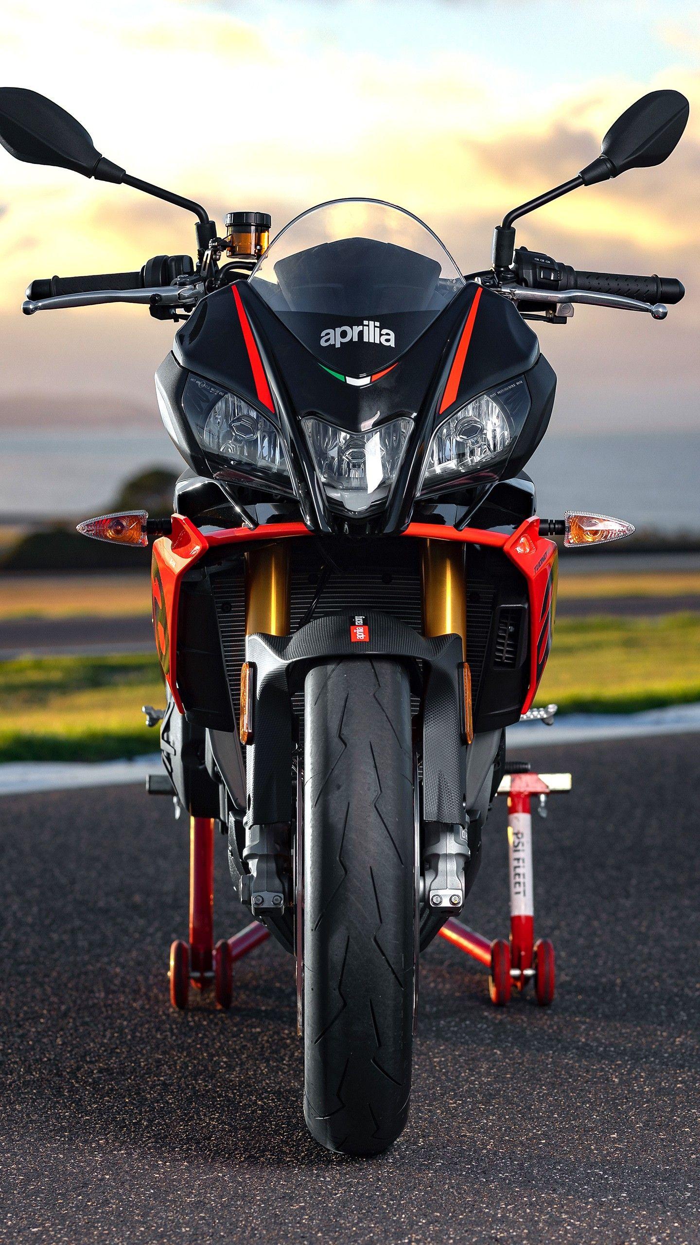 1440x2560 Aprilia Tuono Wallpaper
