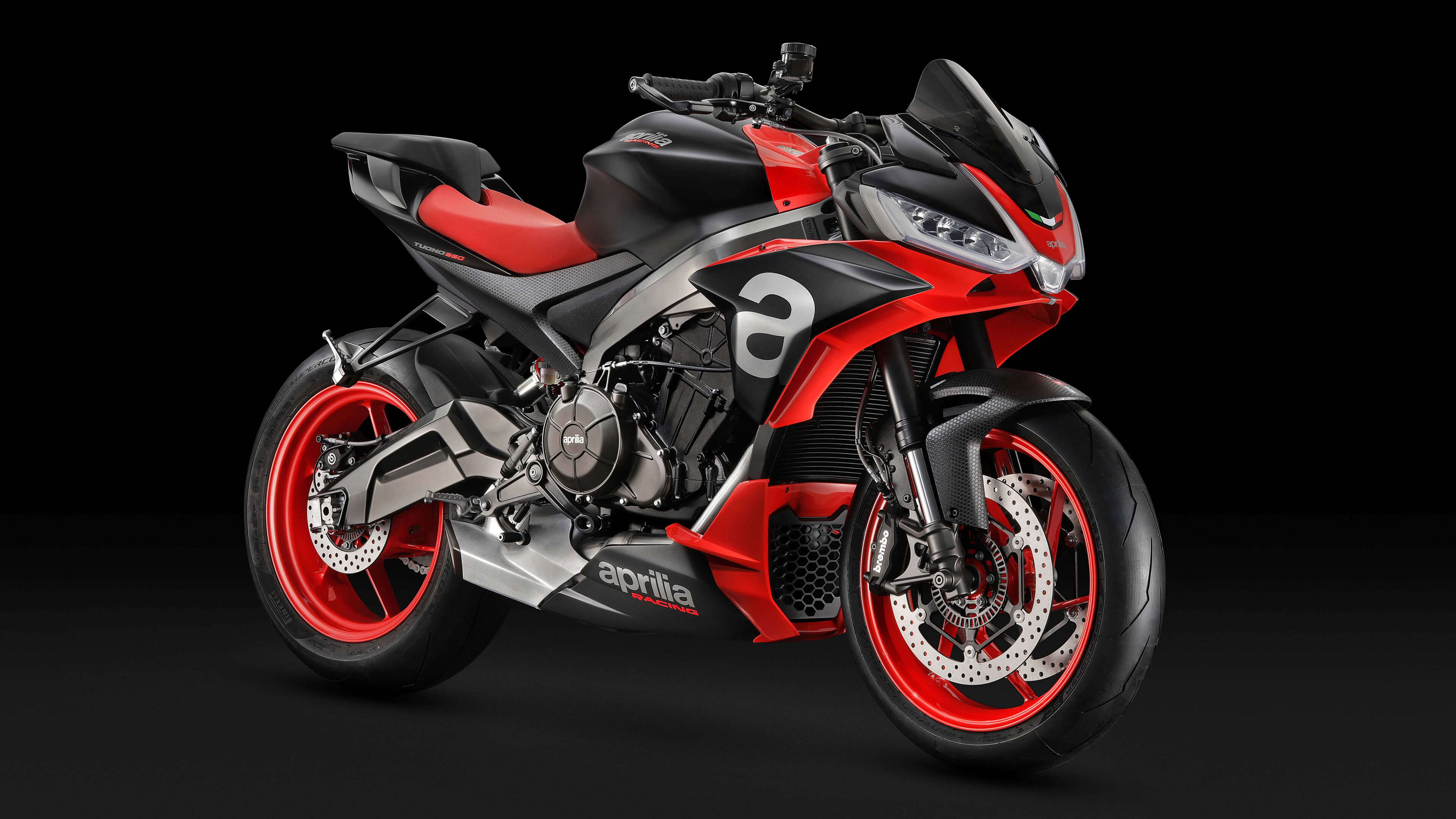 3840x2160 Aprilia Tuono 660 UHD 4K Wallpaper