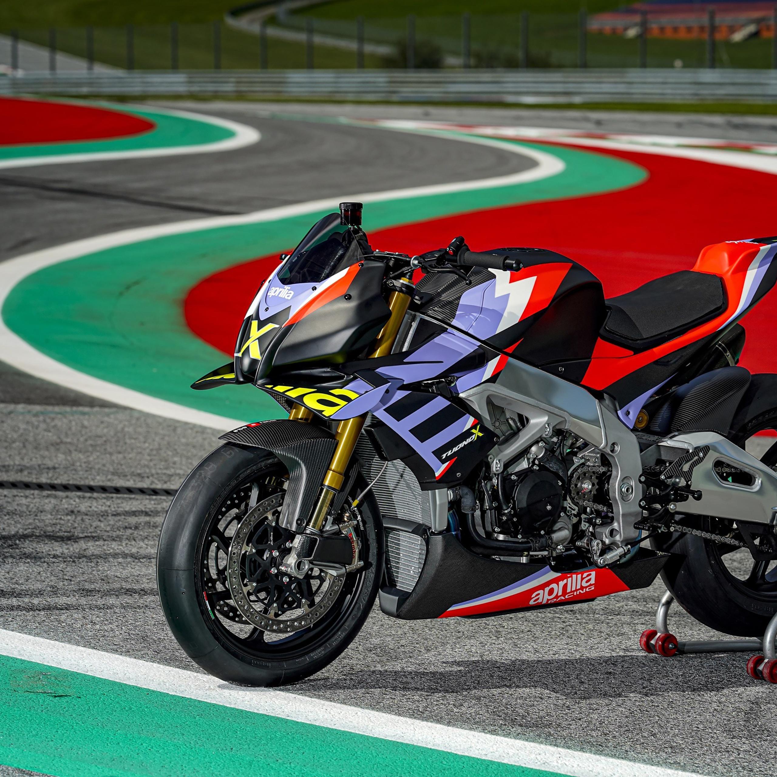2560x2560 Aprilia Tuono V4 X Wallpaper 4K, Superbikes, Bikes